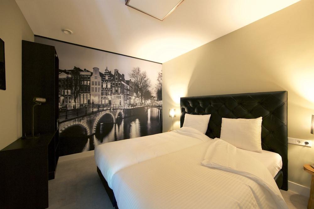 CampIn Hotel Amsterdam Bagian luar foto