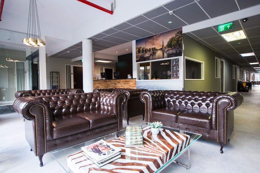 CampIn Hotel Amsterdam Bagian luar foto