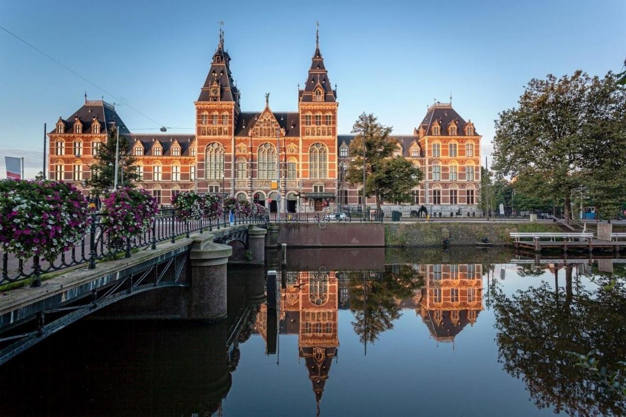CampIn Hotel Amsterdam Bagian luar foto