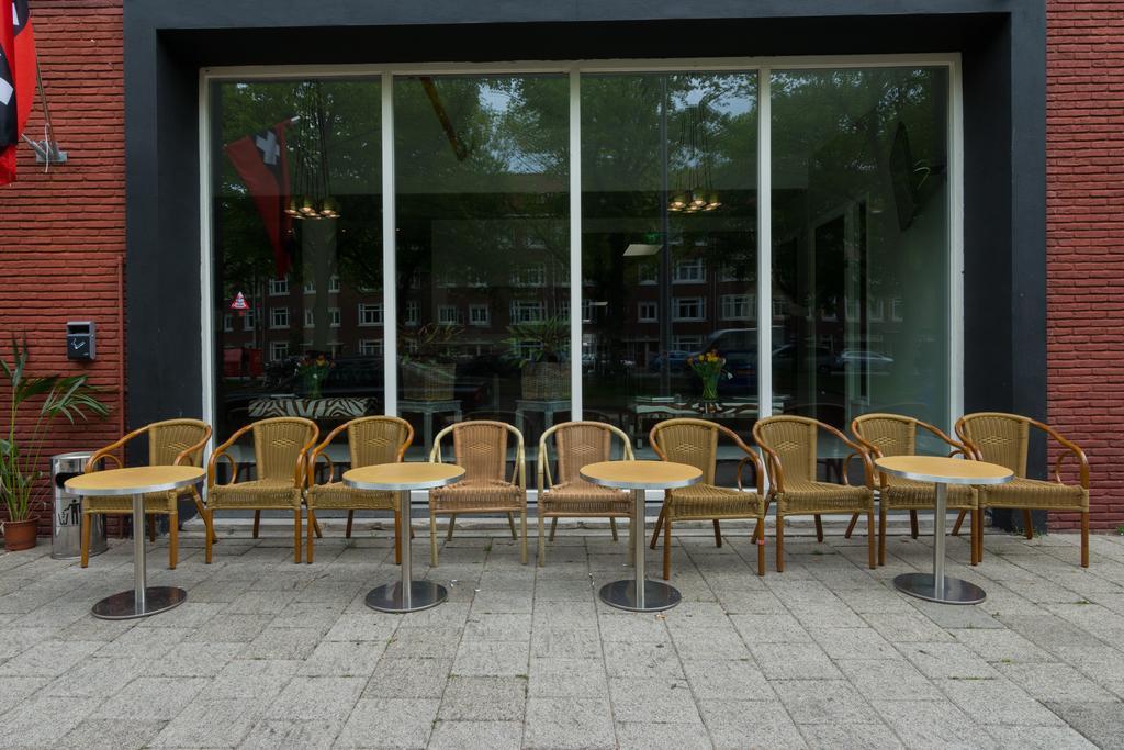 CampIn Hotel Amsterdam Bagian luar foto