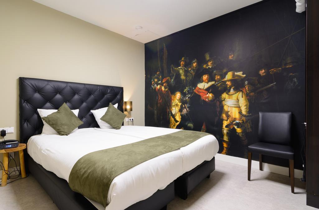 CampIn Hotel Amsterdam Bagian luar foto